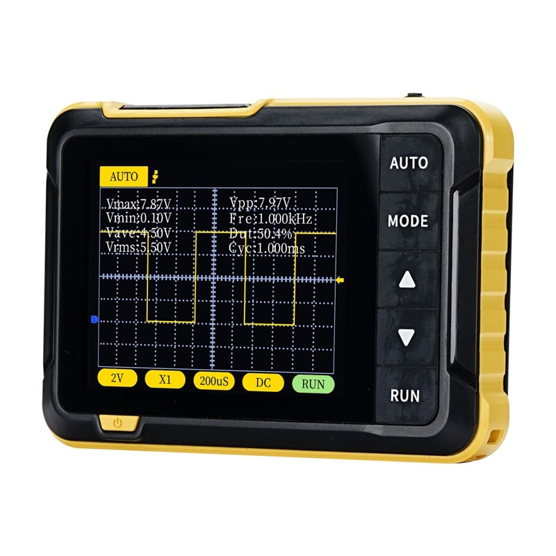 Φωτογραφία προϊόντος: FNIRSI DSO152 mini portable oscilloscope