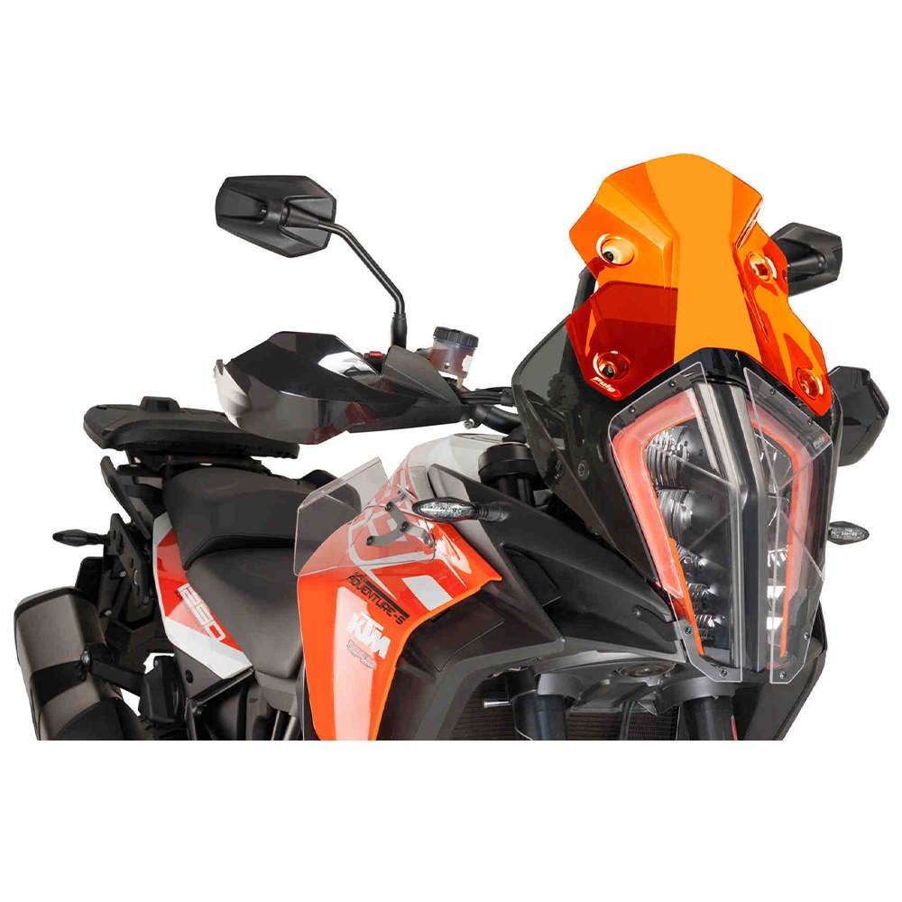 Φωτογραφία προϊόντος: ΖΕΛΑΤΙΝΑ ORANGE SPORT SCREEN ΓΙΑ KTM 1290 SUPER ADV R/S '17-'20 9716T | PUIG