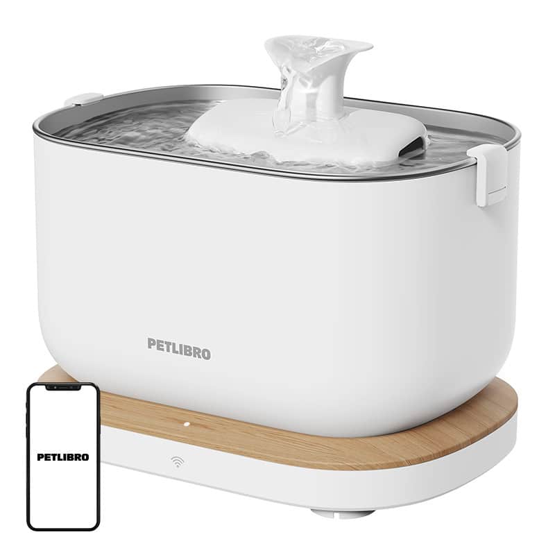 Φωτογραφία προϊόντος: Petlibro Dockstream Water Fountain with app 2,5L