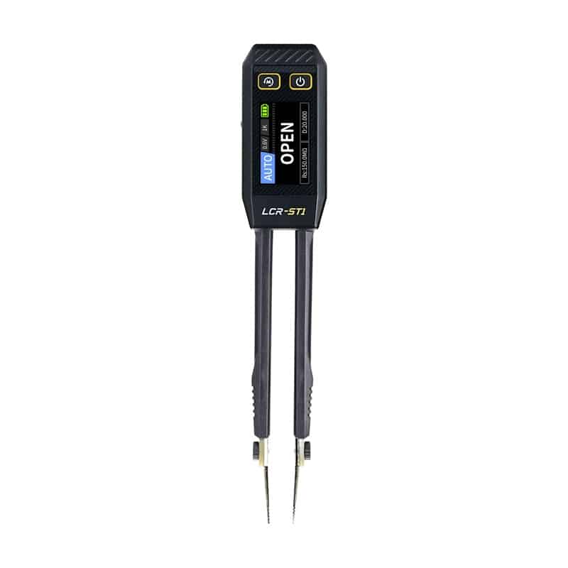 Φωτογραφία προϊόντος: FNIRSI LCR-ST1 mini smart digital tweezer tester