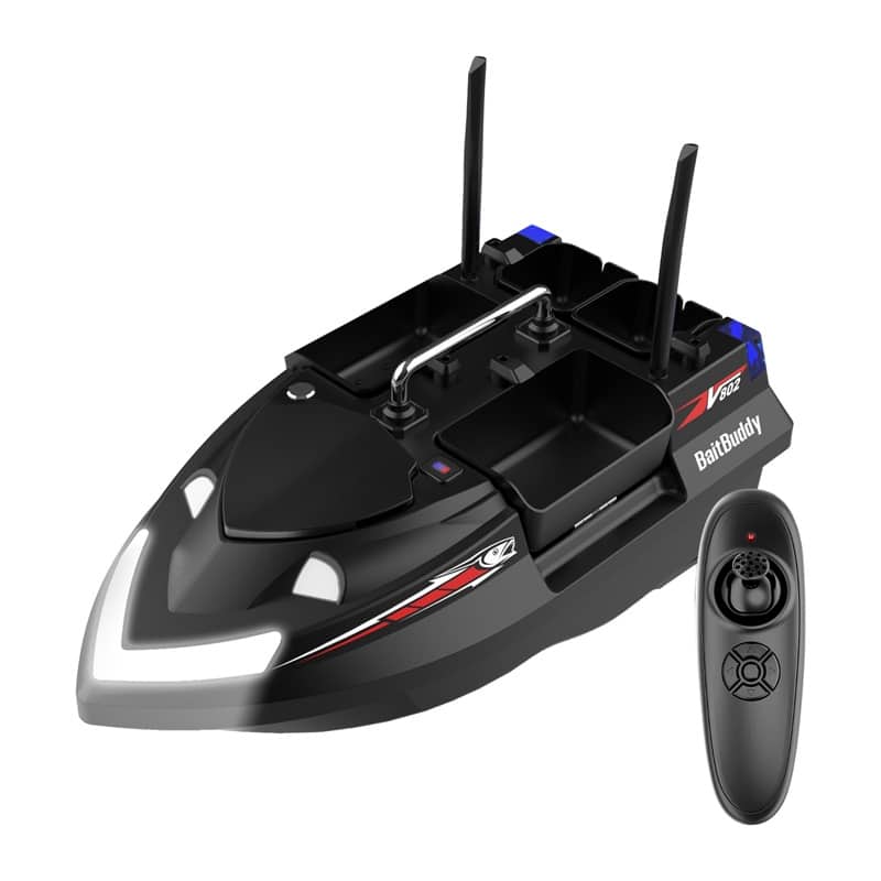 Φωτογραφία προϊόντος: Flytec V802 bait boat 12000mah (black)