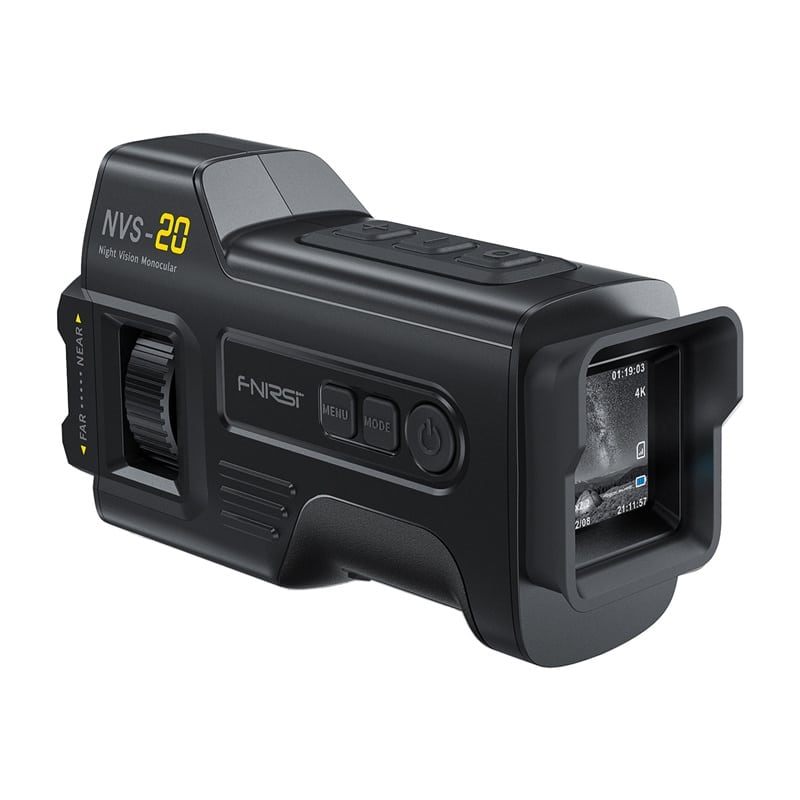Φωτογραφία προϊόντος: FNIRSI NVS-30 monocular infrared night vision camera 4K