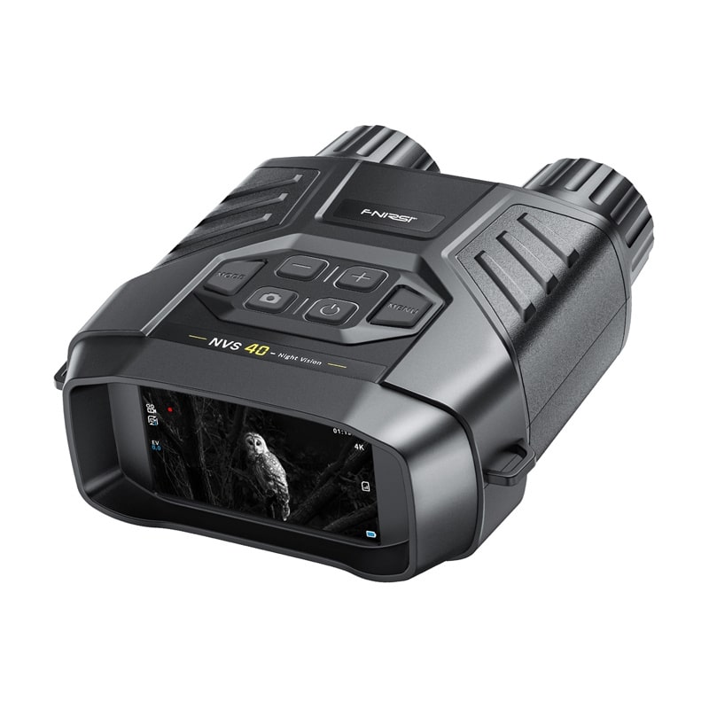 Φωτογραφία προϊόντος: FNIRSI NVS-40 binocular infrared night vision camera 4K