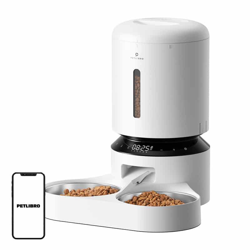 Φωτογραφία προϊόντος: Petlibro Granary Dual Food Tray 5L (white)