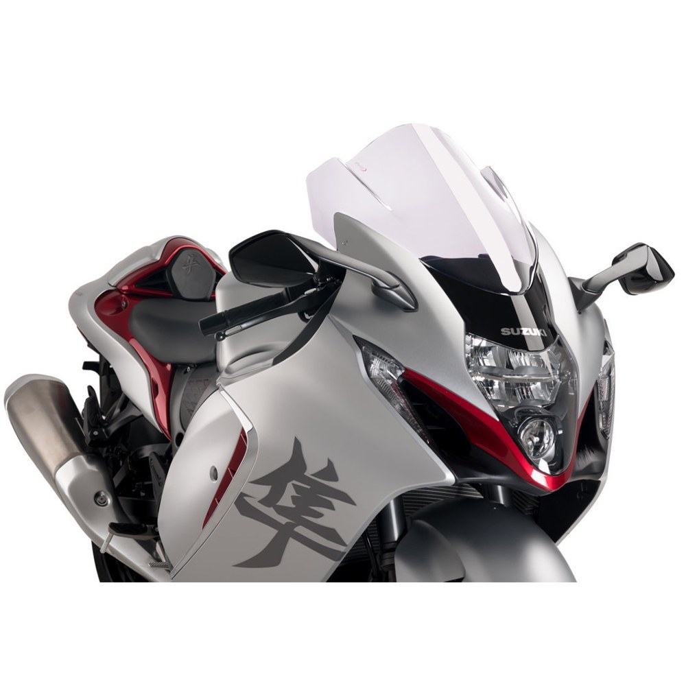 Φωτογραφία προϊόντος: ΖΕΛΑΤΙΝΑ CLEAR Z-RACING SCREEN ΓΙΑ SUZUKI GSX-R1300 HAYABUSA '21-'26 21138W | PUIG