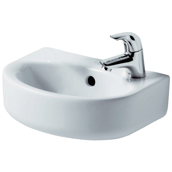 Φωτογραφία προϊόντος: Ideal Standard Connect Νιπτήρας Arc 35 x 26 cm, με δεξιά οπή για μπαταρία E791301