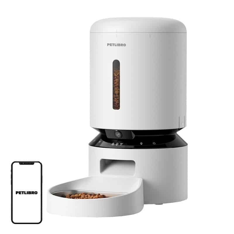 Φωτογραφία προϊόντος: Petlibro Granary Camera Feeder Single Tray, 5L (white)