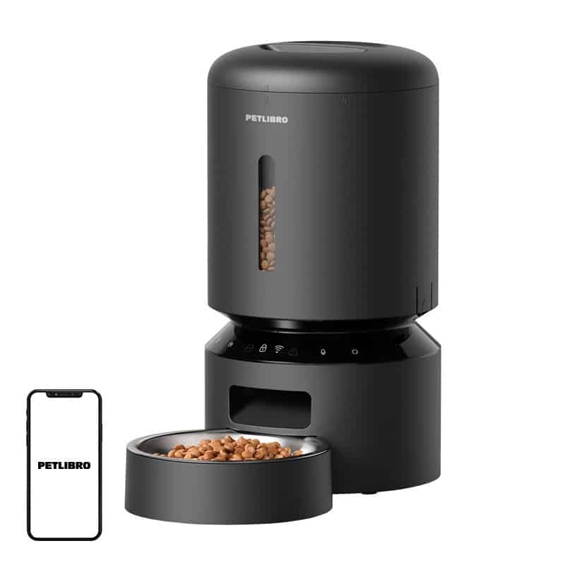 Φωτογραφία προϊόντος: Petlibro Granary WiFi 5L Feeder Single Tray (black)