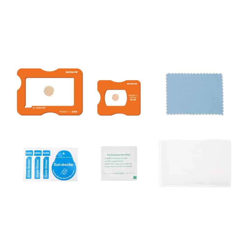 Φωτογραφία προϊόντος: Sunnylife AR Anti-reflection Tempered Film with Locator Accessories for Osmo Pocket 3