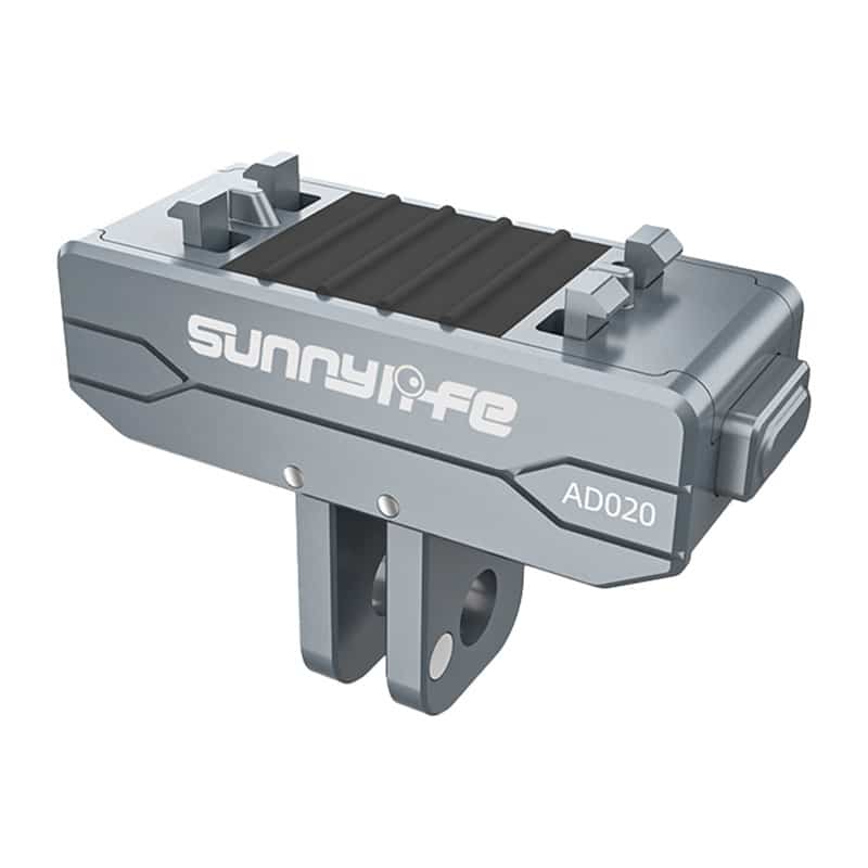 Φωτογραφία προϊόντος: Aluminum Alloy Magnetic Adapter Sunnylife AD020 for Insta360 X5 / Ace / Ace Pro 2 / 1