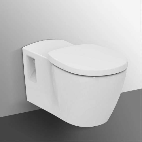 Φωτογραφία προϊόντος: Ideal Standard CONNECT FREEDOM RIMLESS Λεκάνη κρεμαστή Λευκό E819401 & Κάθισμα λεκάνης με κάλυμμα E824401