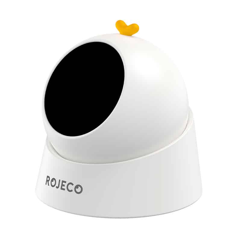 Φωτογραφία προϊόντος: Rojeco Egg Laser Cat Toy (white)
