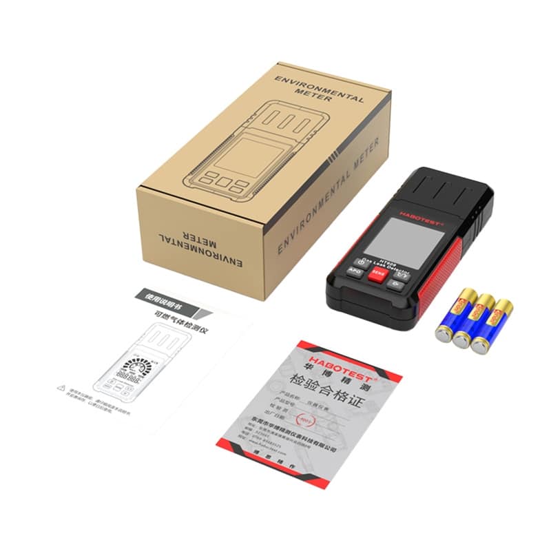 Φωτογραφία προϊόντος: Habotest HT609PRO Gas Leak Detector