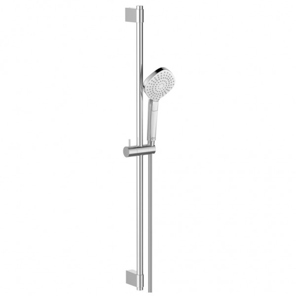 Φωτογραφία προϊόντος: Ideal Standard Idealrain EVO Diamond B2238AA Κιτ Ντους Με Βέργα 90 cm -Τηλέφωνο-Σπιράλ