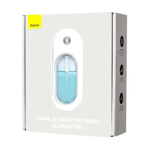 Φωτογραφία προϊόντος: Baseus Home for Pet Flora J1 Animal Odor Neutralizer, 30-day battery working time, 1500 mAh White (ACFJ000002)
