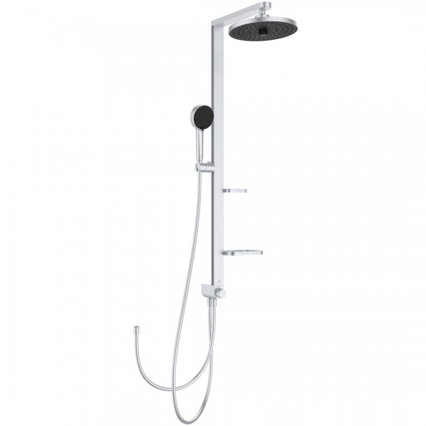 Φωτογραφία προϊόντος: Ideal Standard Idealrain ALU+ Σύστημα ντους ceraflow ALU+ για κάθε μπαταρία BD585SI silver