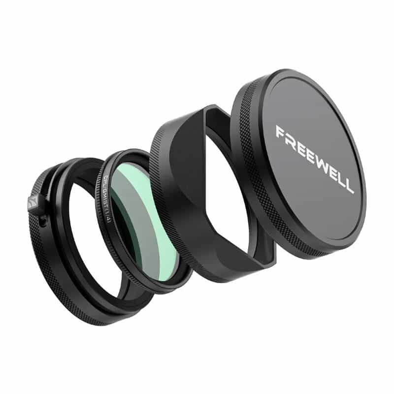 Φωτογραφία προϊόντος: FujiX100 Filter Kit with Lens Hood Freewell (black)
