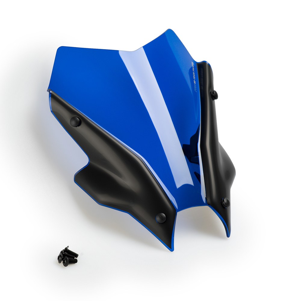 Φωτογραφία προϊόντος: ΖΕΛΑΤΙΝΑ BLUE WINDSHIELD NEW GENERATION SPORT ΓΙΑ YAMAHA MT-09 '21-'23 20644A | PUIG