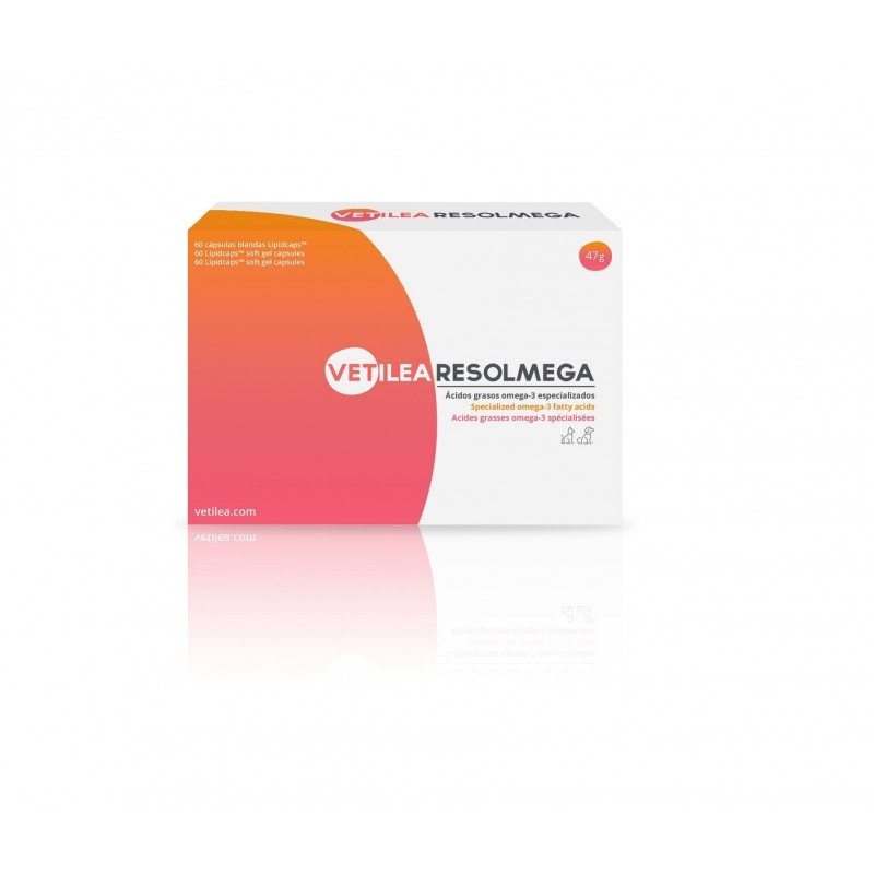 Φωτογραφία προϊόντος: VITAPET Vetilea Resolmega 47gr