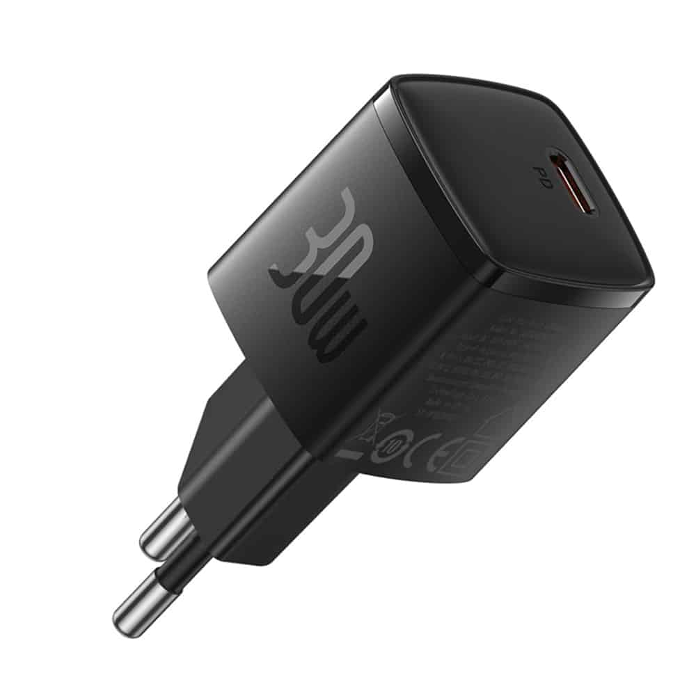 Φωτογραφία προϊόντος: Baseus Cube Pro USB-C Φορτιστής 30W (CCXF000301) - Μαύρο