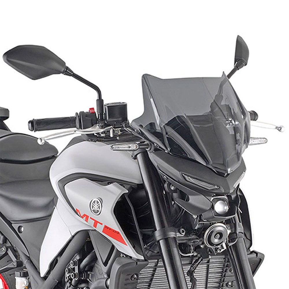 Φωτογραφία προϊόντος: ΖΕΛΑΤΙΝΑ ΦΙΜΕ 4128SK ΓΙΑ KAWASAKI Z650 '20-'24/ YAMAHA MT-03 '20-'24 | KAPPA