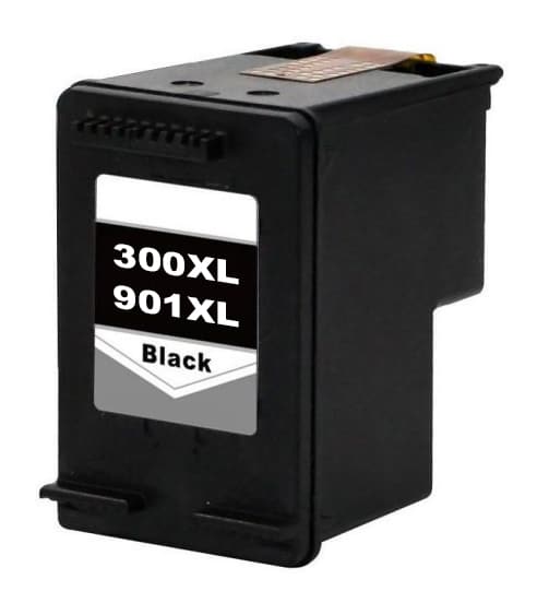 Φωτογραφία προϊόντος: Microjet Συμβατό μελάνι HP 300XL black
