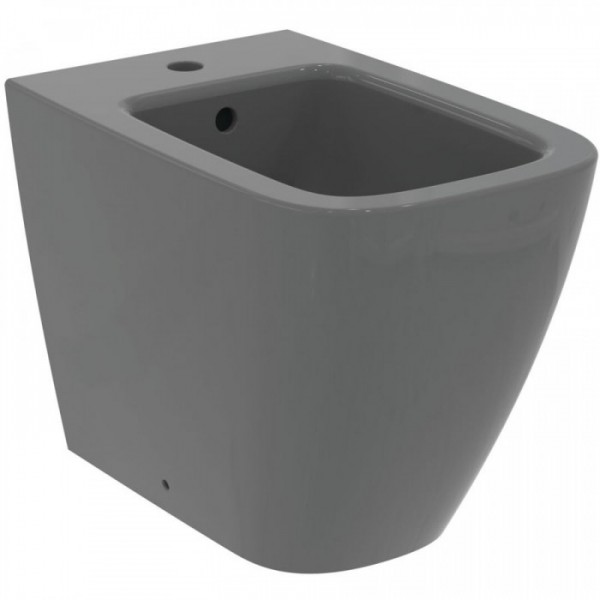 Φωτογραφία προϊόντος: Ideal Standard i.life B Μπιντέ δαπέδου BTW glossy grey T461758