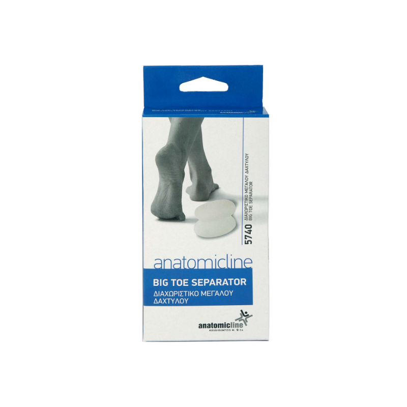 Φωτογραφία προϊόντος: Anatomic Line 5740 Διαχωριστικό Μεγάλου Δαχτύλου