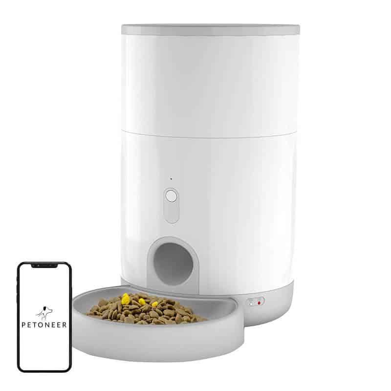 Φωτογραφία προϊόντος: Petoneer Έξυπνη Ταΐστρα Nutri Mini (Λευκό)