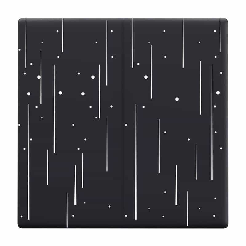 Φωτογραφία προϊόντος: Decorative cover / panel for T5 touch wall switch SONOFF Star 2C