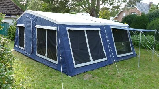 Φωτογραφία προϊόντος: Snugcamp Trailer Tent XL με τέντα