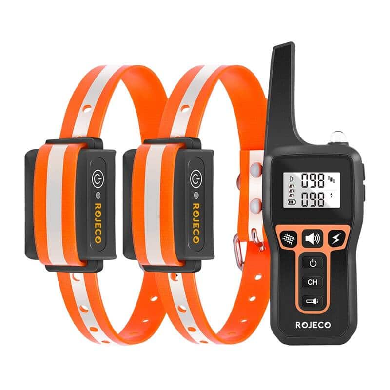 Φωτογραφία προϊόντος: Rojeco PD5291000m Dog Training Collar with 2 Collars