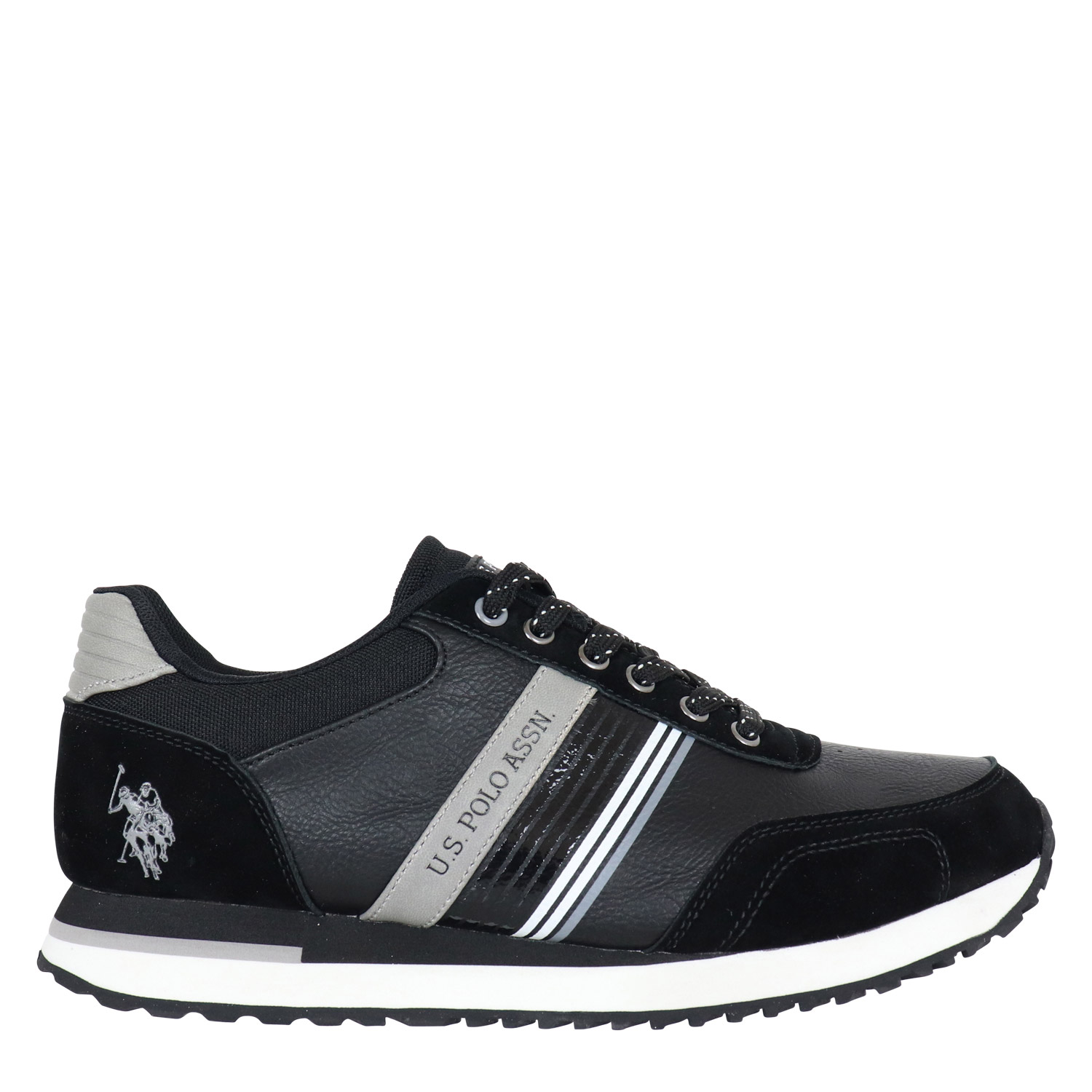 Φωτογραφία προϊόντος: U.S. Polo ASSN. Ανδρικό Sneaker Black