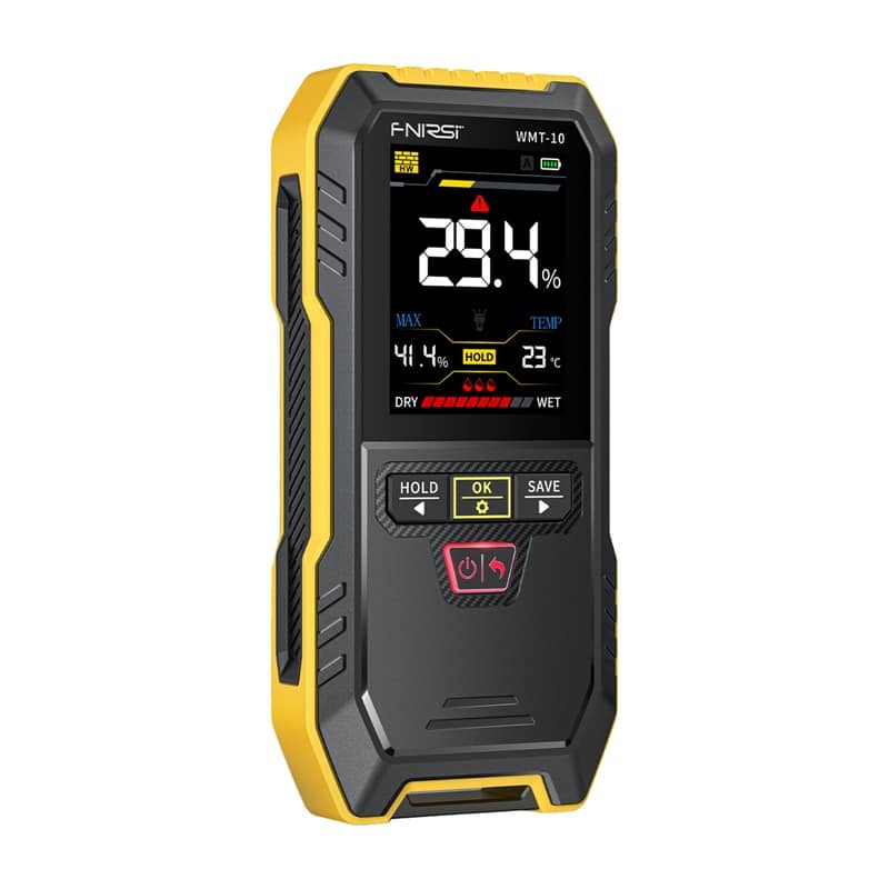 Φωτογραφία προϊόντος: FNIRSI WMT-10 inductive moisture tester hygrometer