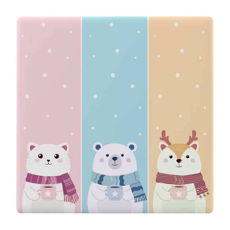 Φωτογραφία προϊόντος: Decorative cover / panel for T5 touch wall switch SONOFF Cartoon 3C