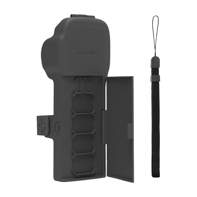 Φωτογραφία προϊόντος: Sunnylife protective case with strap and lanyard for Osmo Pocket 3 (gray)