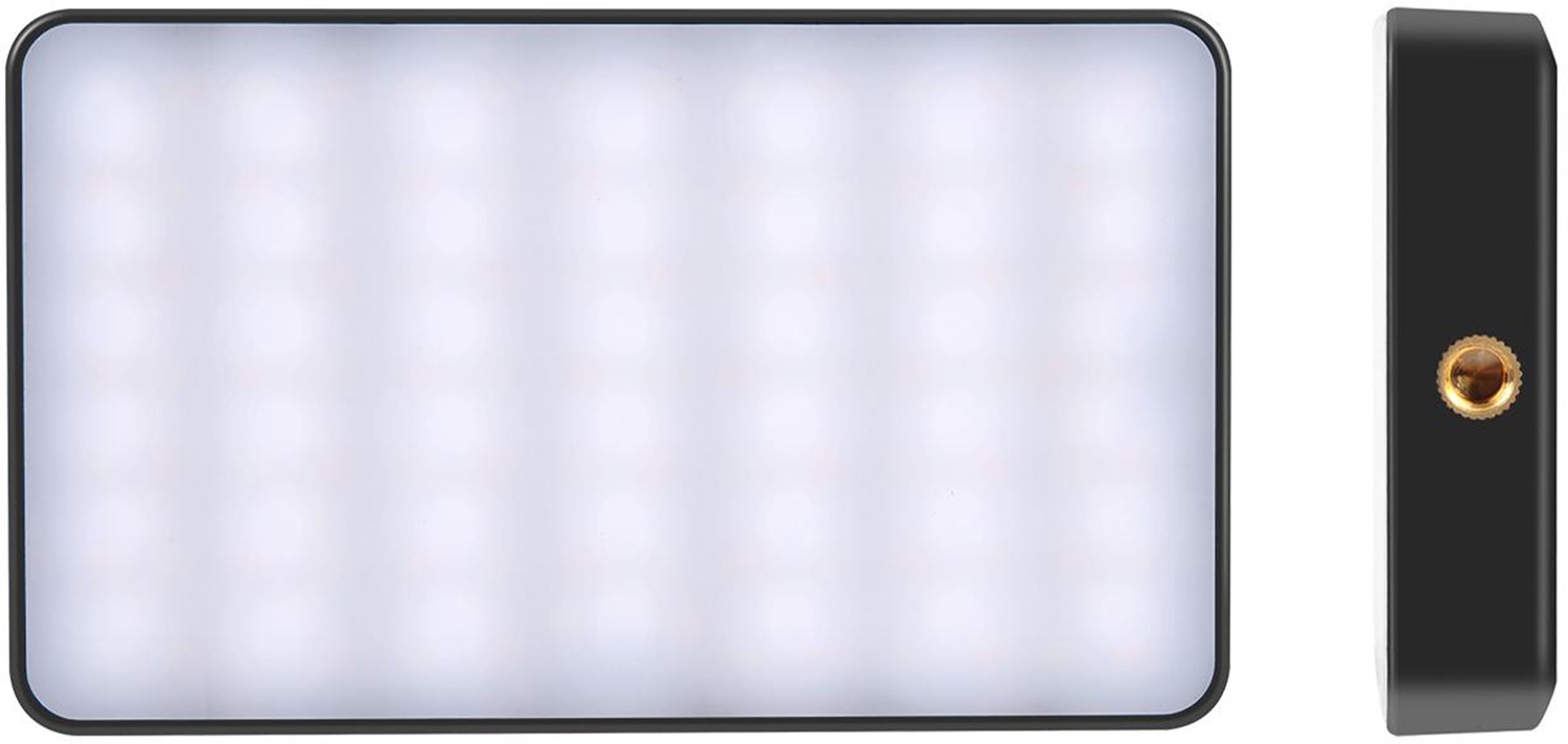 Φωτογραφία προϊόντος: PULUZ Pocket RGB LED Handheld Fill Light (Black)