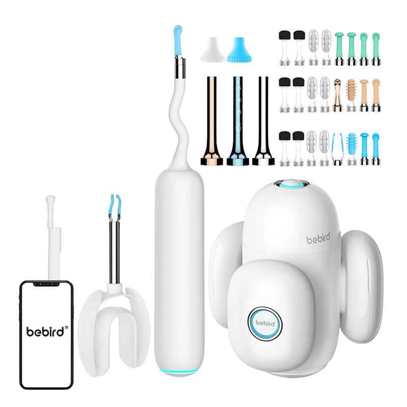 Φωτογραφία προϊόντος: Smart Visual Ear-Clean Rod Bebird Home 30S (white)