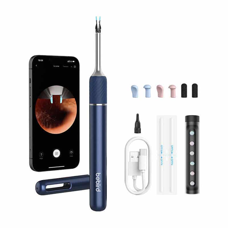 Φωτογραφία προϊόντος: Smart Visual Ear-Clean Rod Bebird Note 5 (blue)