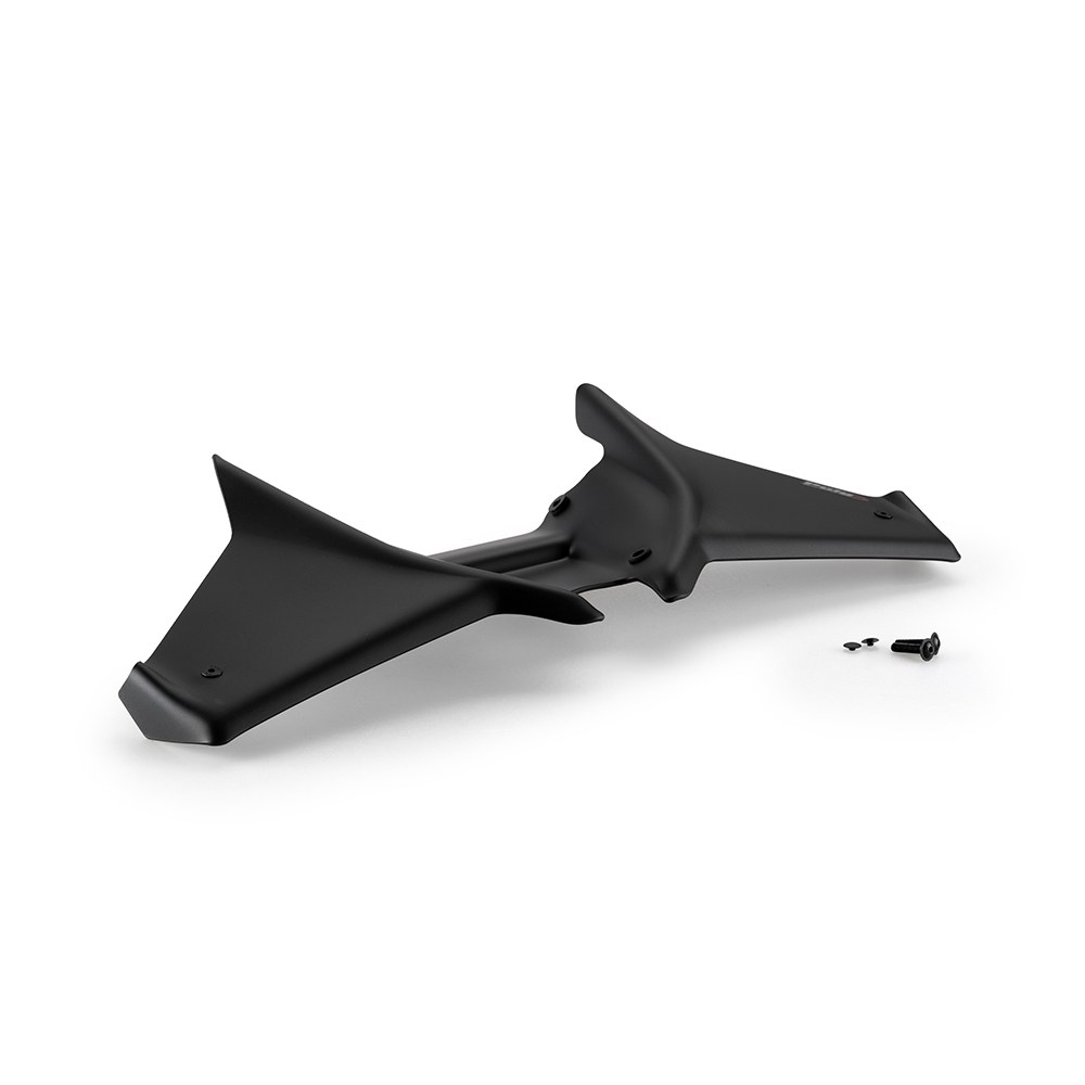 Φωτογραφία προϊόντος: ΜΠΡΟΣΤΙΝΑ SPOILERS DOWNFORCE NAKED FRONTAL SPOILERS MATT BLACK ΓΙΑ HONDA CB750 HORNET '23-'24 21519J | PUIG