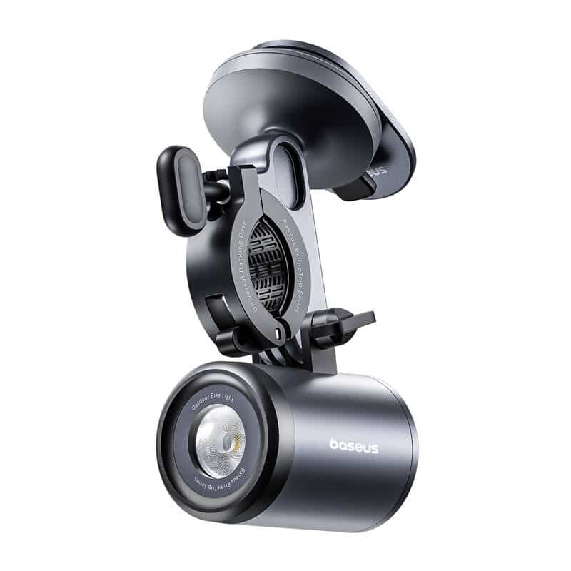 Φωτογραφία προϊόντος: Baseus PrimeTrip Series Dual-Color Bike Light 2-in-1 Set Cosmic (black)