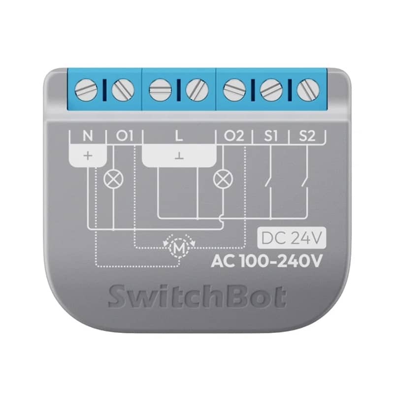 Φωτογραφία προϊόντος: SwitchBot Relay Switch 2PM