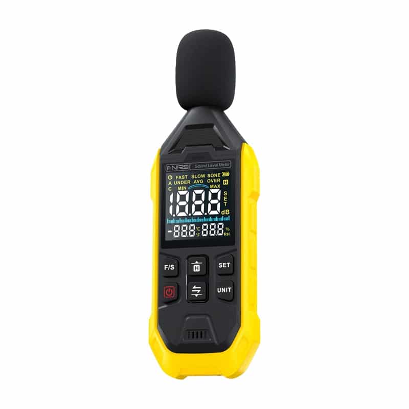 Φωτογραφία προϊόντος: FNIRSI FDM01 noise decibel meter