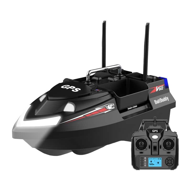 Φωτογραφία προϊόντος: Flytec V802 PRO bait boat 12000mah (black)