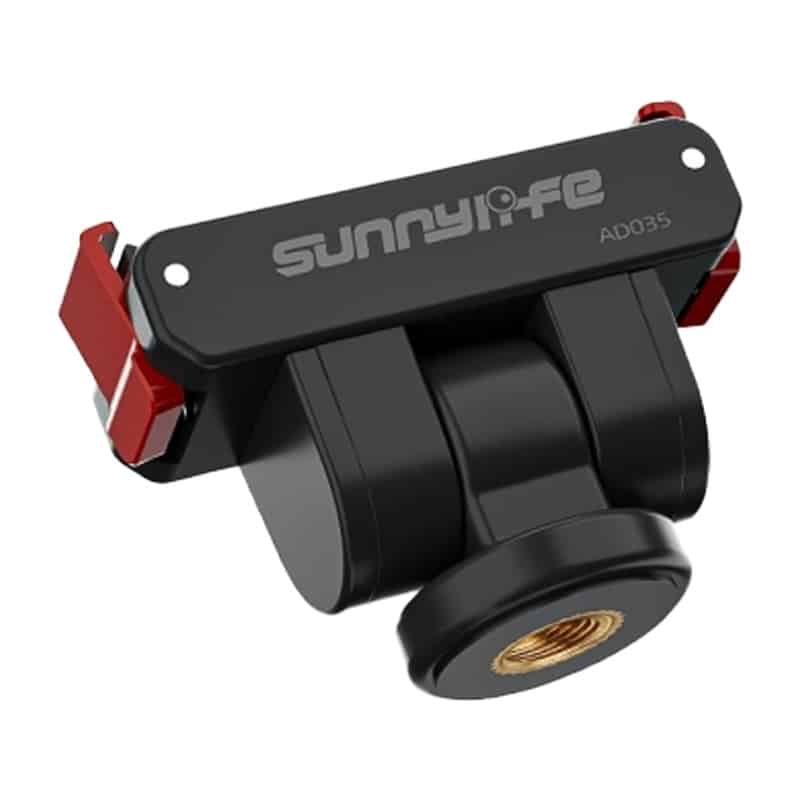 Φωτογραφία προϊόντος: Sunnylife AD035 1/4” Interface 180° Rotatable Magnetic Adapter Mount for OSMO 360, ACTION 5 PRO/OSMO ACTION 4/3/2