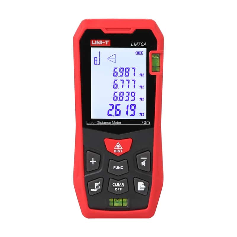 Φωτογραφία προϊόντος: UNI-T laser distance meter LM70A