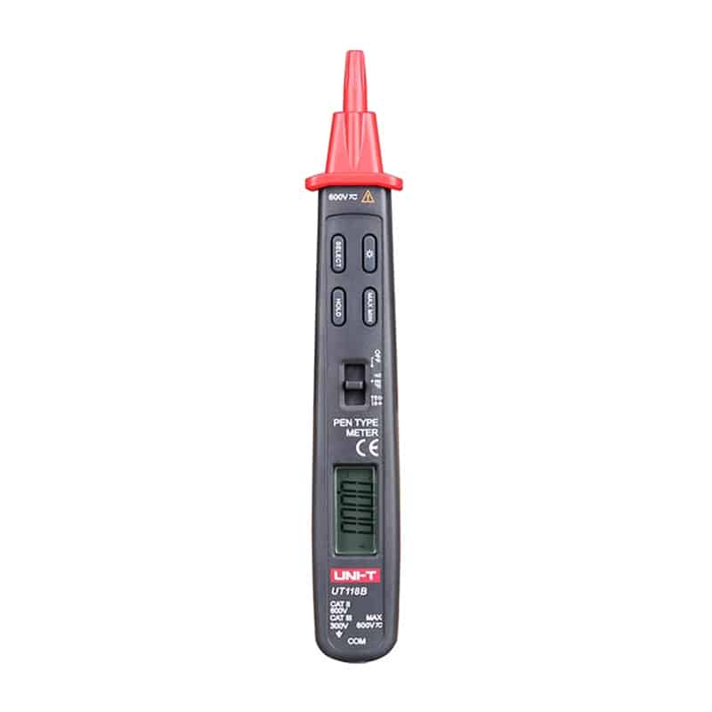 Φωτογραφία προϊόντος: UNI-T Pen Type Digital Multimeter UT118B