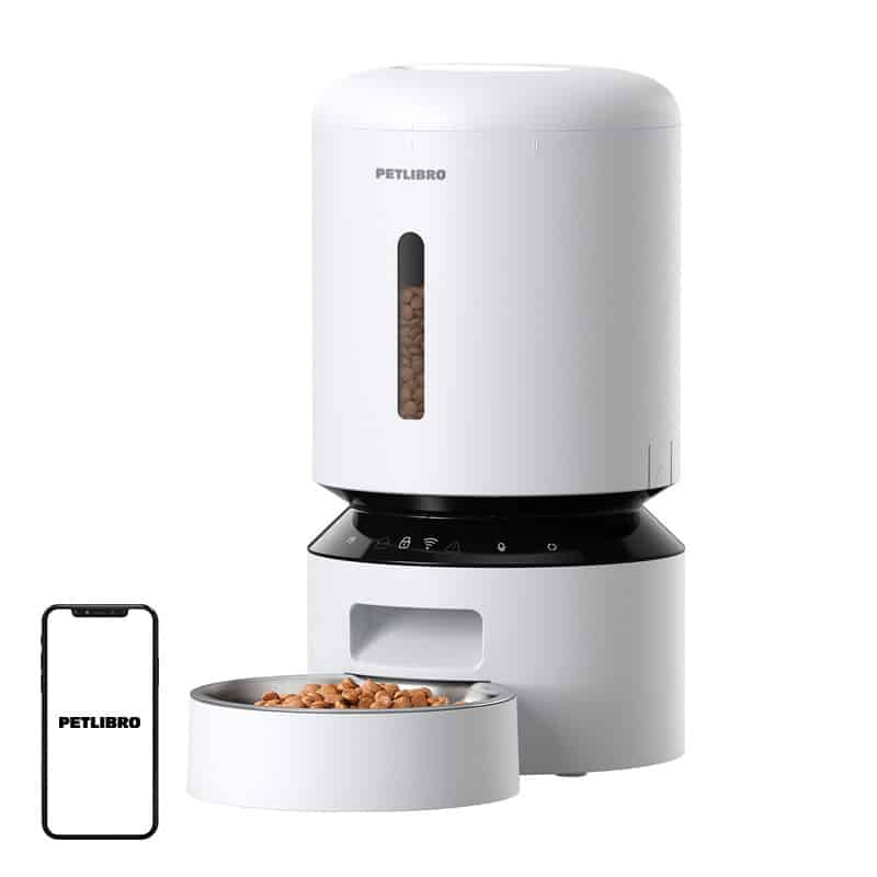Φωτογραφία προϊόντος: Petlibro Granary Feeder Single Tray WiFi, 5L (white)