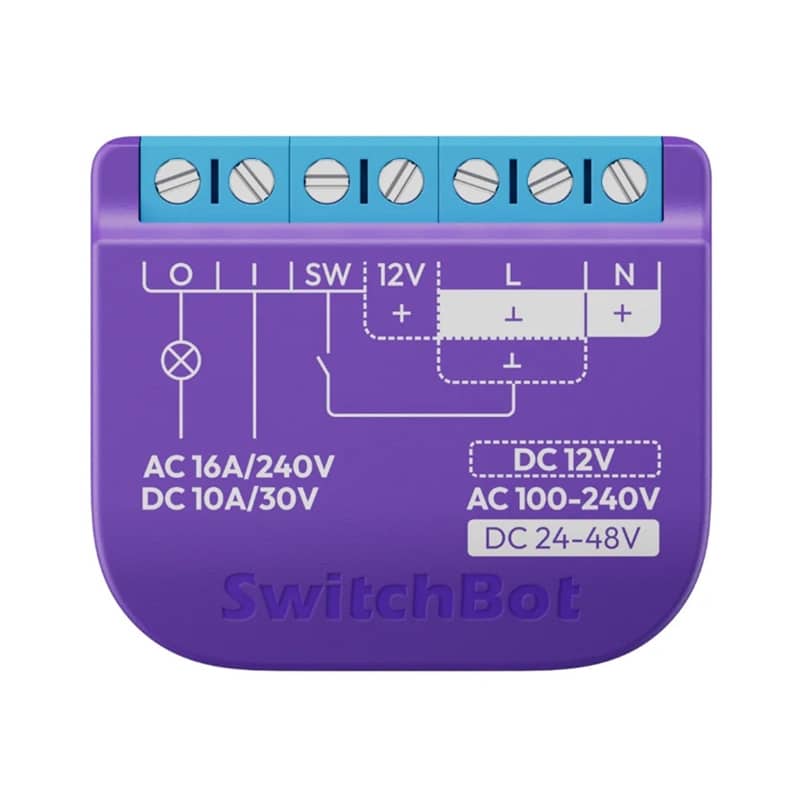 Φωτογραφία προϊόντος: SwitchBot Relay Switch Garage Door