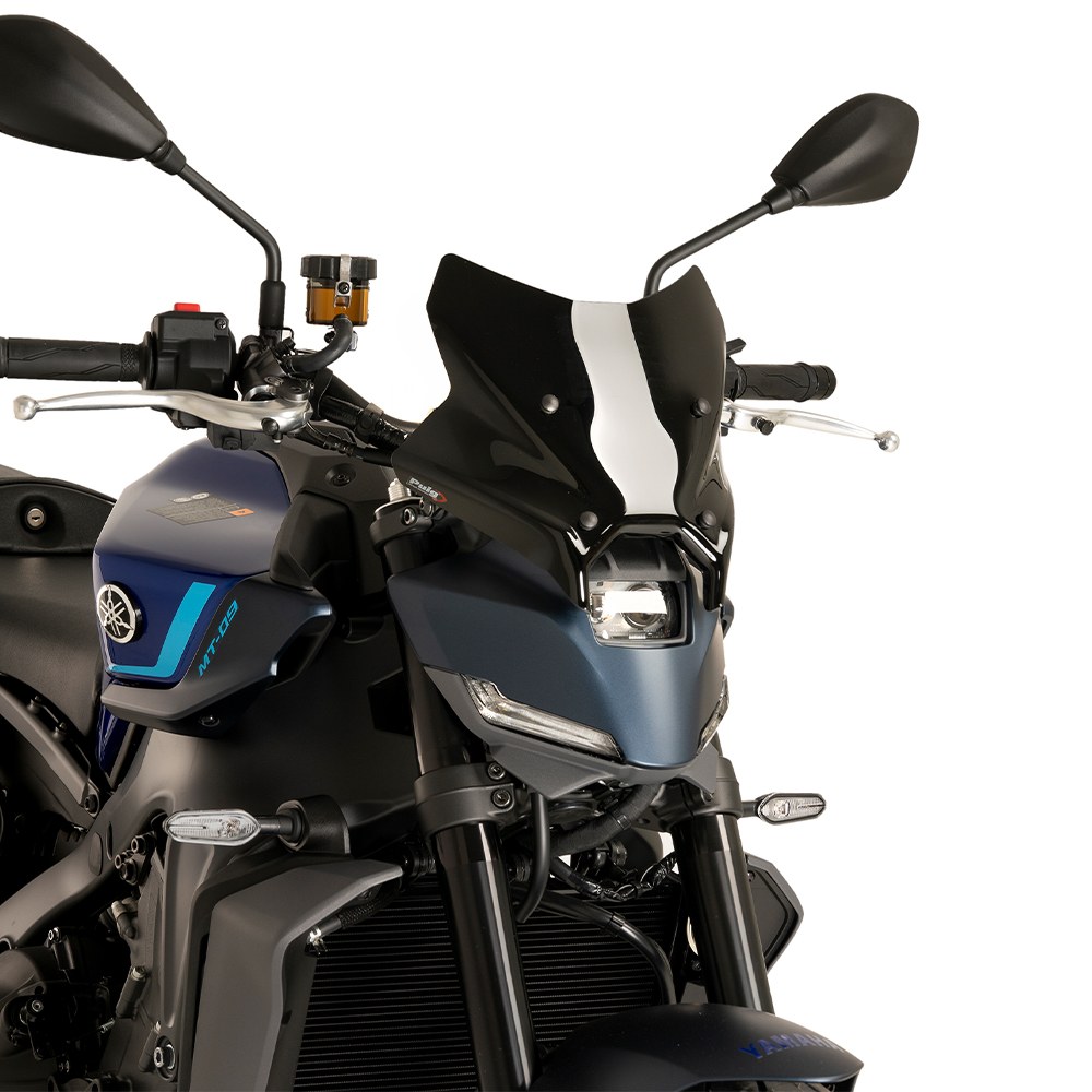 Φωτογραφία προϊόντος: ΖΕΛΑΤΙΝΑ ΜΑΥΡΗ WINDSHIELD NEW GENERATION SPORT ΓΙΑ YAMAHA MT-09 / MT-09 SP '24-'25 22077N | PUIG